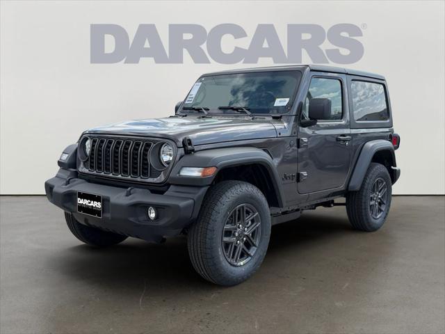 2026 Jeep Wrangler WRANGLER 2-DOOR SPORT 2026 Jeep Wrangler WRANGLER 2-DOOR SPORT