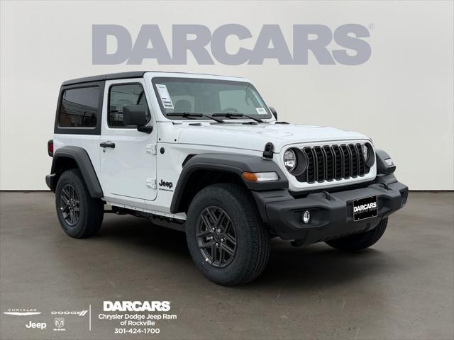 2026 Jeep Wrangler WRANGLER 2-DOOR SPORT 2026 Jeep Wrangler WRANGLER 2-DOOR SPORT