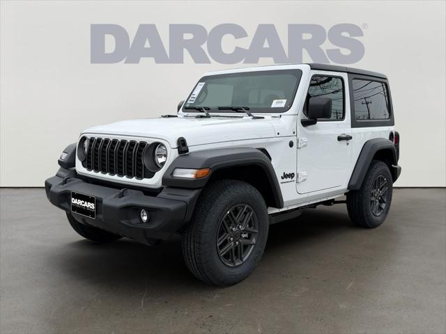 2026 Jeep Wrangler WRANGLER 2-DOOR SPORT 2026 Jeep Wrangler WRANGLER 2-DOOR SPORT