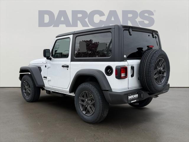 2026 Jeep Wrangler WRANGLER 2-DOOR SPORT 2026 Jeep Wrangler WRANGLER 2-DOOR SPORT