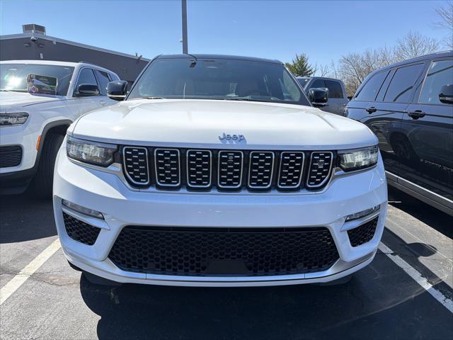 2022 Jeep Grand Cherokee 4xe Summit Reserve 4x4