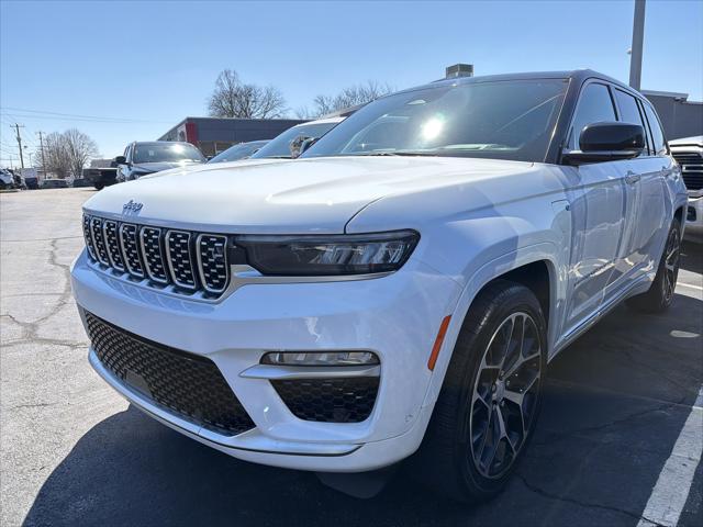 2022 Jeep Grand Cherokee 4xe Summit Reserve 4x4