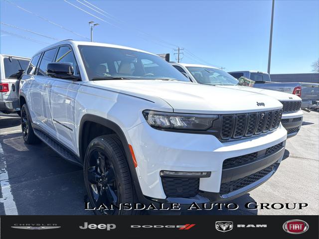 2025 Jeep Grand Cherokee L Limited 4x4 2025 Jeep Grand Cherokee L Limited 4x4