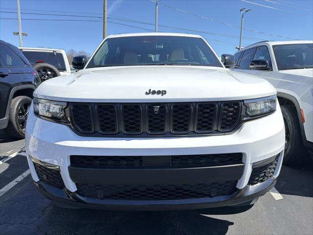 2025 Jeep Grand Cherokee L Limited 4x4 2025 Jeep Grand Cherokee L Limited 4x4