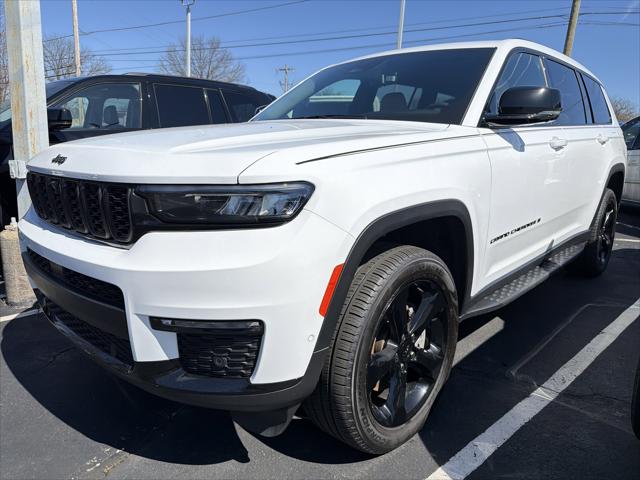 2025 Jeep Grand Cherokee L Limited 4x4 2025 Jeep Grand Cherokee L Limited 4x4