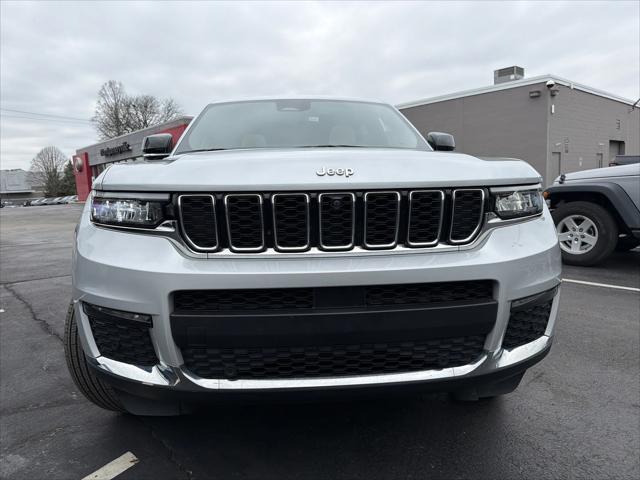 2025 Jeep Grand Cherokee L Limited 4x4