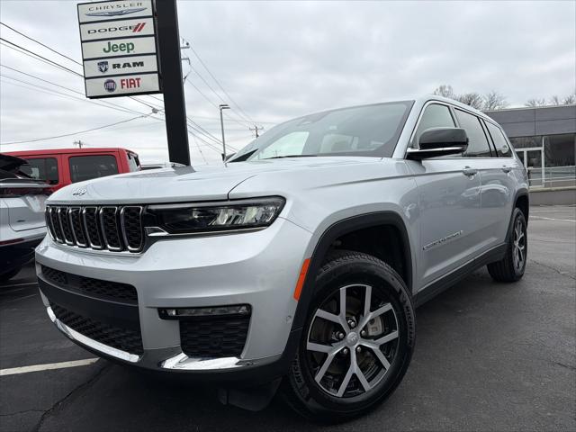 2025 Jeep Grand Cherokee L Limited 4x4