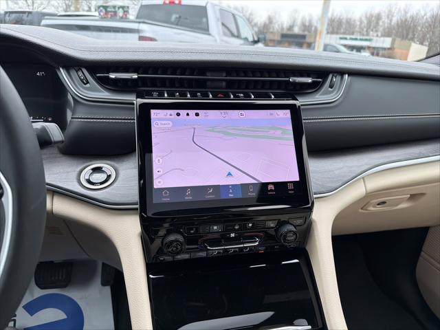 2025 Jeep Grand Cherokee L Limited 4x4