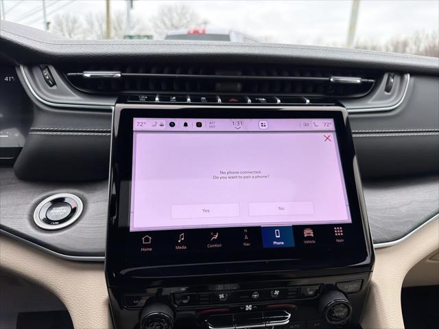 2025 Jeep Grand Cherokee L Limited 4x4