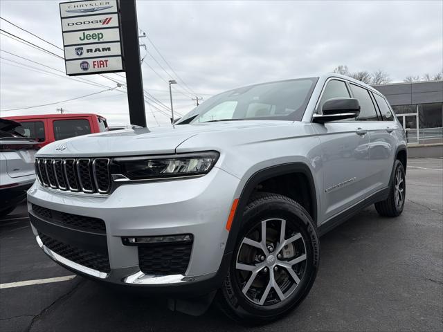 2025 Jeep Grand Cherokee L Limited 4x4