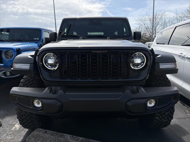 2025 Jeep Wrangler 4xe Willys 4xe