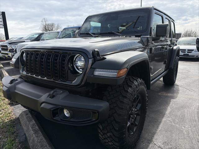 2025 Jeep Wrangler 4xe Willys 4xe