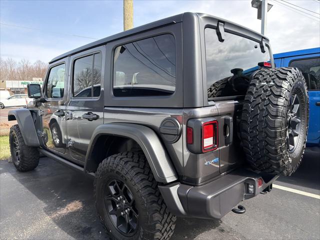 2025 Jeep Wrangler 4xe Willys 4xe
