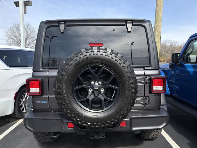 2025 Jeep Wrangler 4xe Willys 4xe