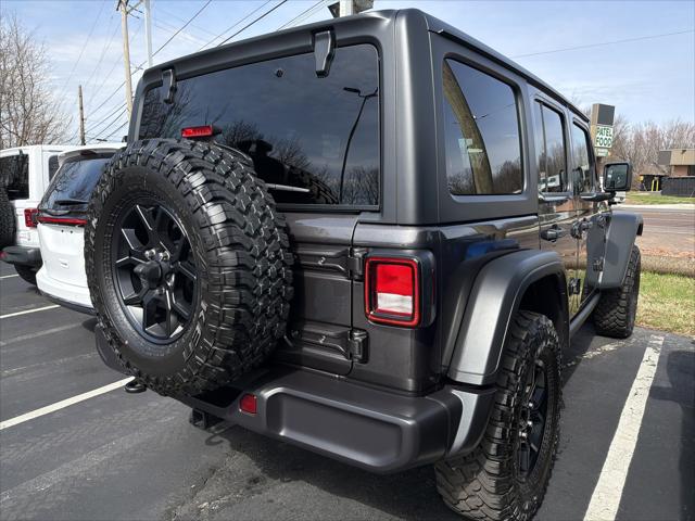 2025 Jeep Wrangler 4xe Willys 4xe