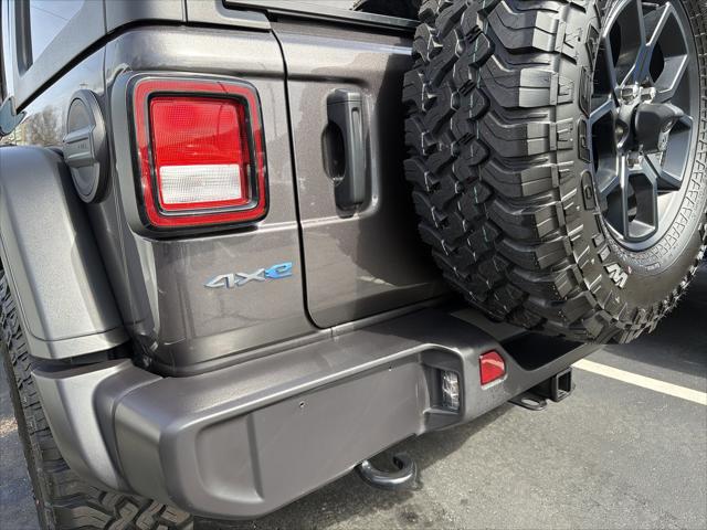 2025 Jeep Wrangler 4xe Willys 4xe