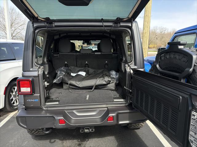 2025 Jeep Wrangler 4xe Willys 4xe