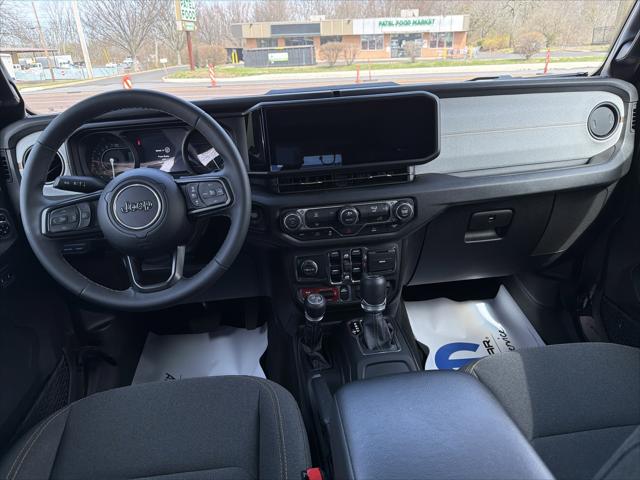 2025 Jeep Wrangler 4xe Willys 4xe
