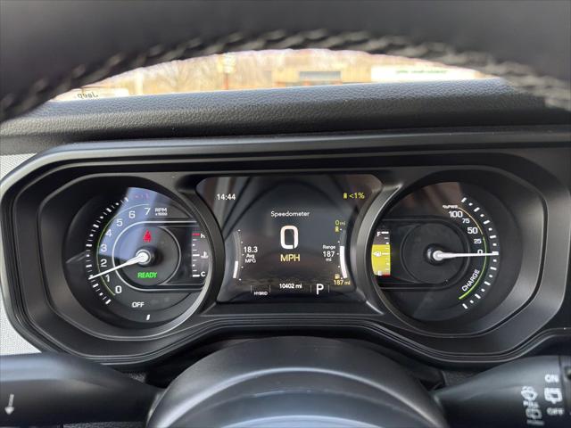 2025 Jeep Wrangler 4xe Willys 4xe