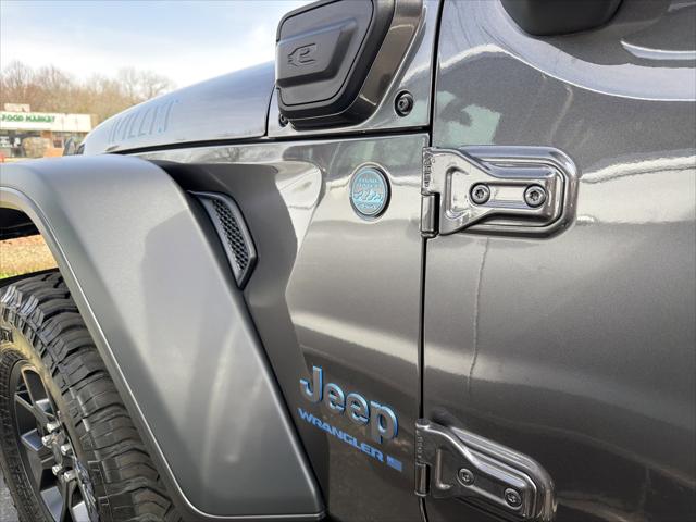 2025 Jeep Wrangler 4xe Willys 4xe