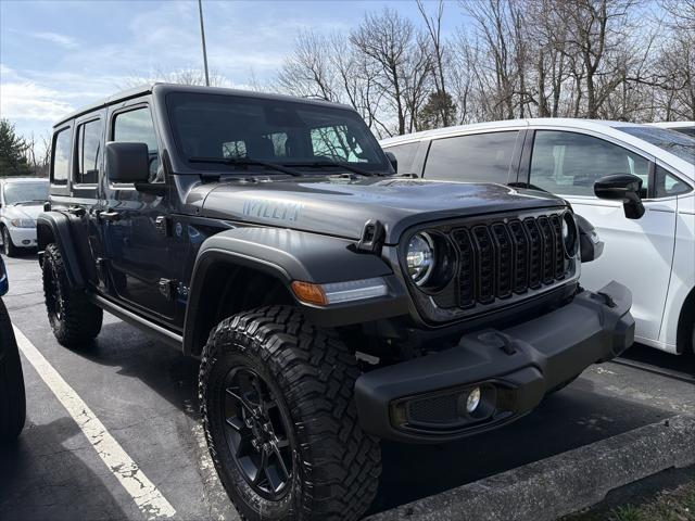 2025 Jeep Wrangler 4xe Willys 4xe