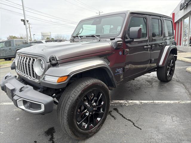 2025 Jeep Wrangler 4xe Sahara 4xe