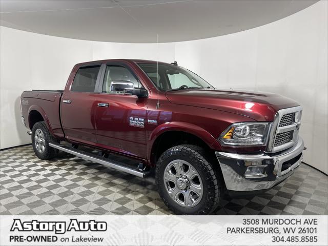 2017 RAM 2500 Laramie Crew Cab 4x4 64 Box