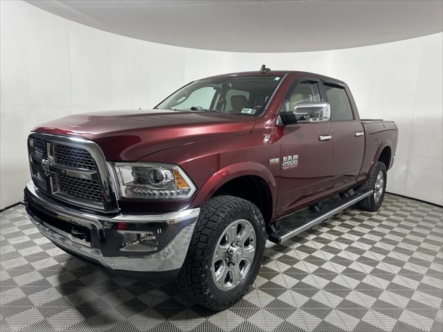 2017 RAM 2500 Laramie Crew Cab 4x4 64 Box