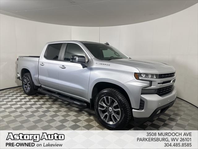 2021 Chevrolet Silverado 1500 4WD Crew Cab Short Bed RST