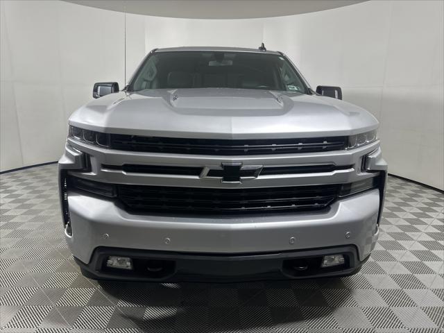 2021 Chevrolet Silverado 1500 4WD Crew Cab Short Bed RST
