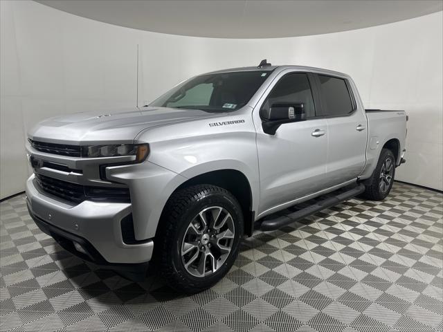 2021 Chevrolet Silverado 1500 4WD Crew Cab Short Bed RST