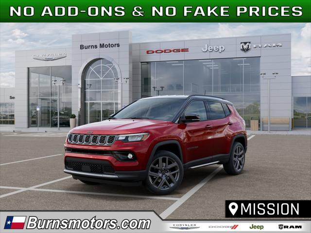 2026 Jeep Compass COMPASS LIMITED ALTITUDE 4X4