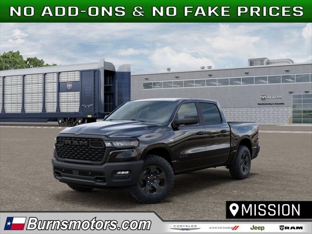 2026 RAM Ram 1500 RAM 1500 WARLOCK CREW CAB 4X4 57 BOX