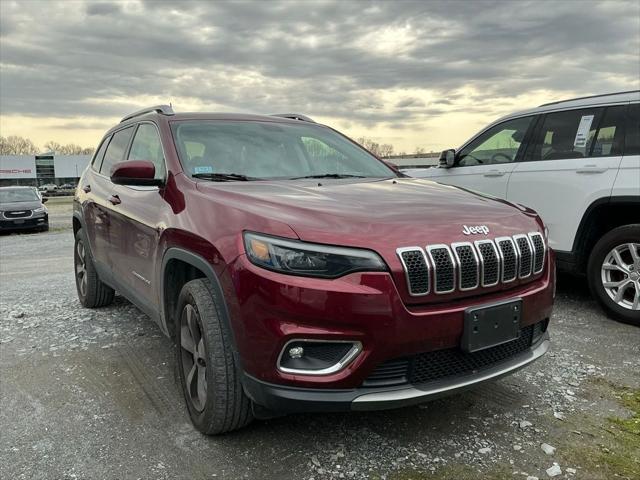 2019 Jeep Cherokee Limited 4x4
