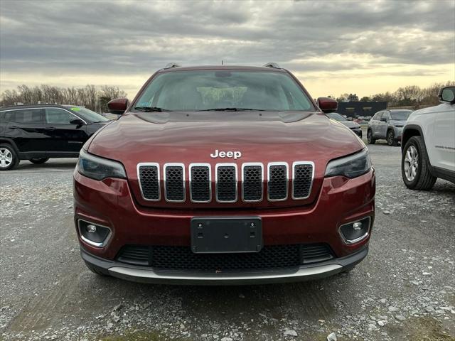 2019 Jeep Cherokee Limited 4x4