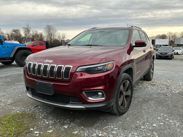 2019 Jeep Cherokee Limited 4x4