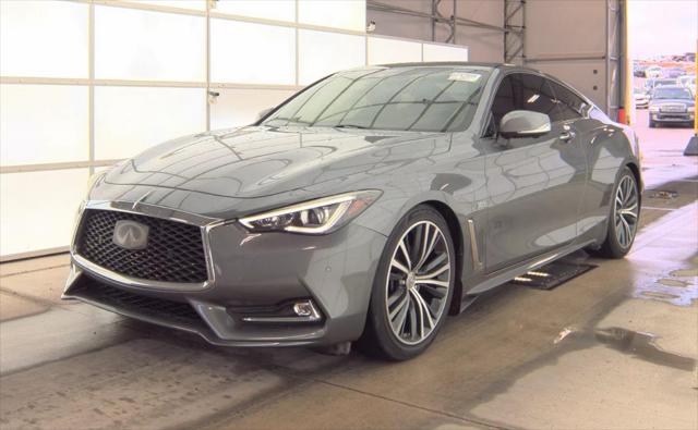 2018 INFINITI Q60 3.0t LUXE