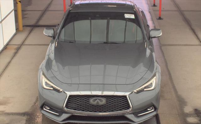 2018 INFINITI Q60 3.0t LUXE