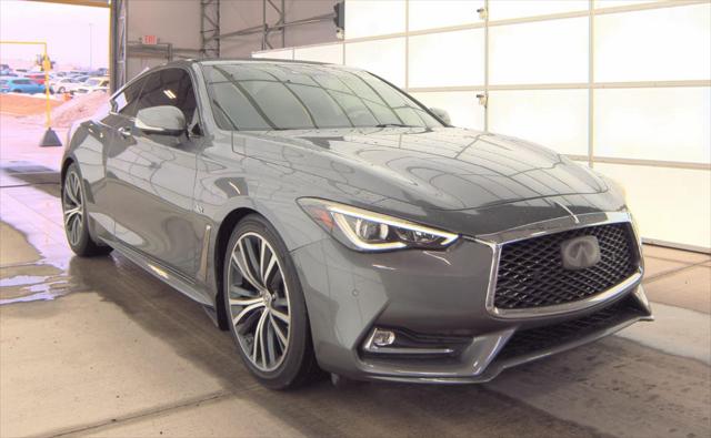 2018 INFINITI Q60 3.0t LUXE