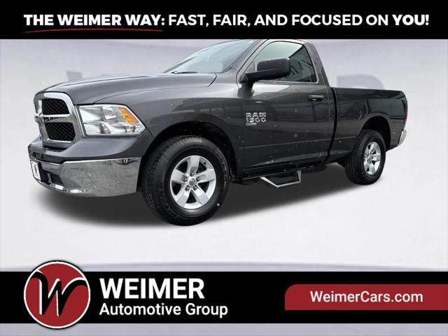 2022 RAM 1500 Classic Tradesman Regular Cab 4x4 64 Box 2022 RAM 1500 Classic Tradesman Regular Cab 4x4 64 Box