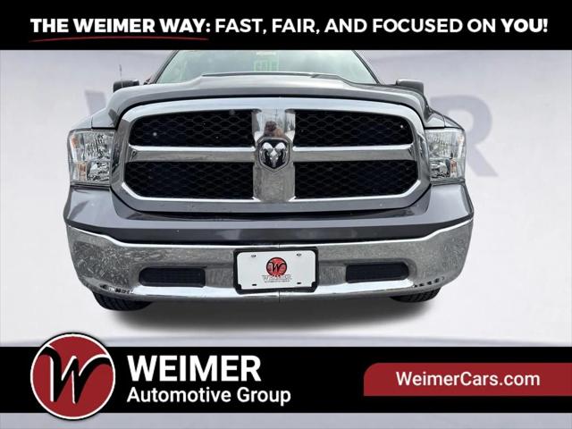 2022 RAM 1500 Classic Tradesman Regular Cab 4x4 64 Box 2022 RAM 1500 Classic Tradesman Regular Cab 4x4 64 Box