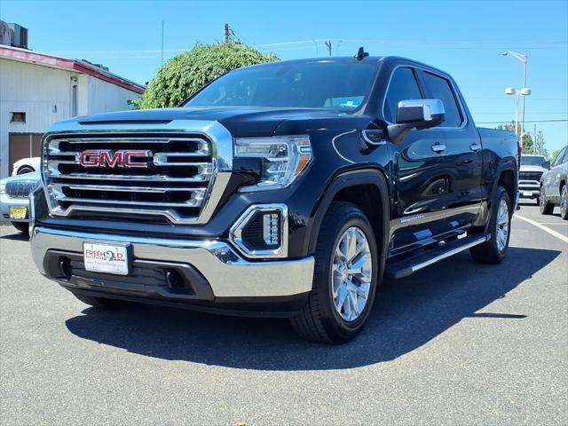 2020 GMC Sierra 1500 4WD Crew Cab Short Box SLT