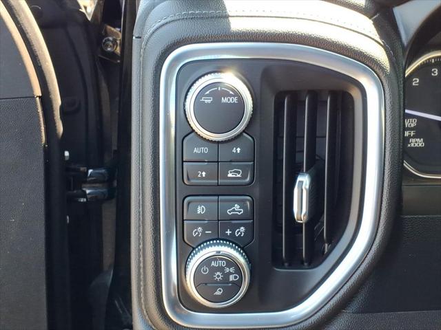 2020 GMC Sierra 1500 4WD Crew Cab Short Box SLT