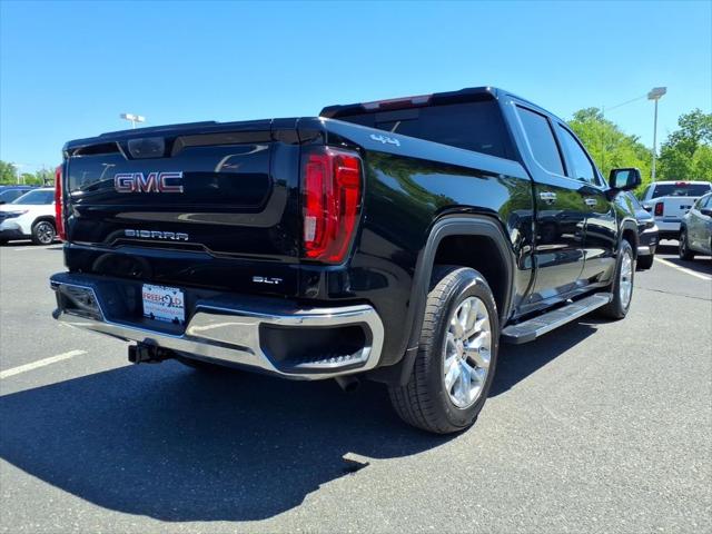 2020 GMC Sierra 1500 4WD Crew Cab Short Box SLT