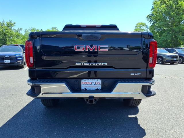 2020 GMC Sierra 1500 4WD Crew Cab Short Box SLT