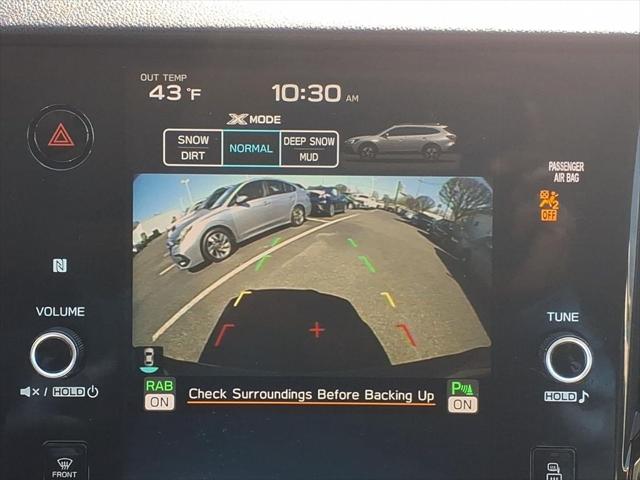 2021 Subaru Outback Onyx Edition XT