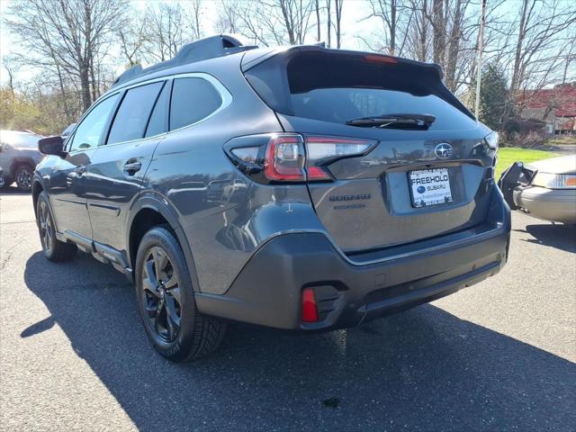 2021 Subaru Outback Onyx Edition XT