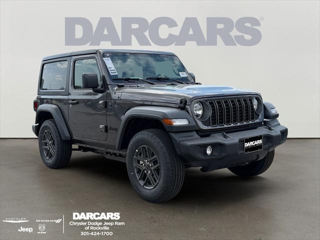 2026 Jeep Wrangler WRANGLER 2-DOOR SPORT 2026 Jeep Wrangler WRANGLER 2-DOOR SPORT
