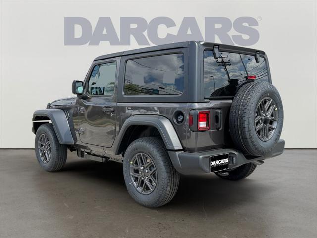 2026 Jeep Wrangler WRANGLER 2-DOOR SPORT 2026 Jeep Wrangler WRANGLER 2-DOOR SPORT