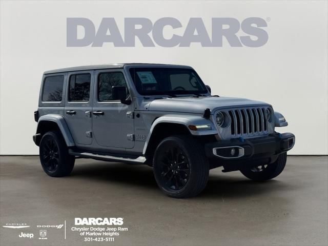 2023 Jeep Wrangler 4xe Sahara 4x4
